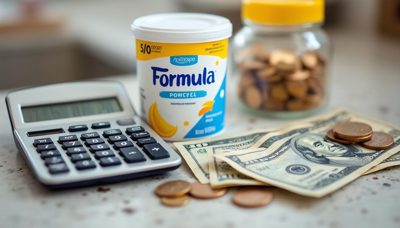 découvrez le coût mensuel moyen de l'achat de lait infantile et comment gérer votre budget pour assurer une alimentation saine à votre bébé.
