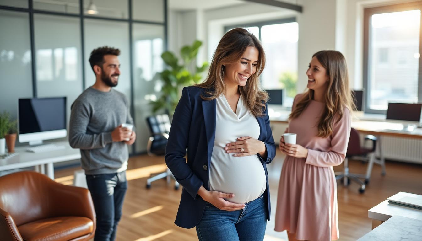 découvrez des conseils pratiques et délicats pour annoncer votre grossesse à vos collègues avec tact et bienveillance, afin de partager cette heureuse nouvelle en toute sérénité.