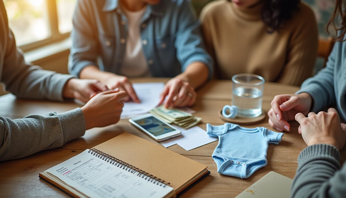 découvrez comment déterminer le budget idéal pour un cadeau collectif de baby shower, afin de faire plaisir sans se ruiner.