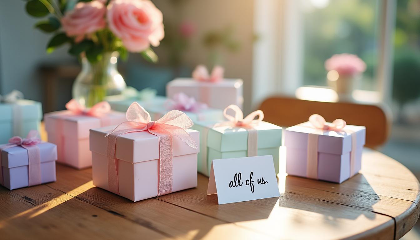 découvrez quel budget prévoir pour un cadeau collectif de baby shower afin de faire plaisir sans dépasser vos moyens.