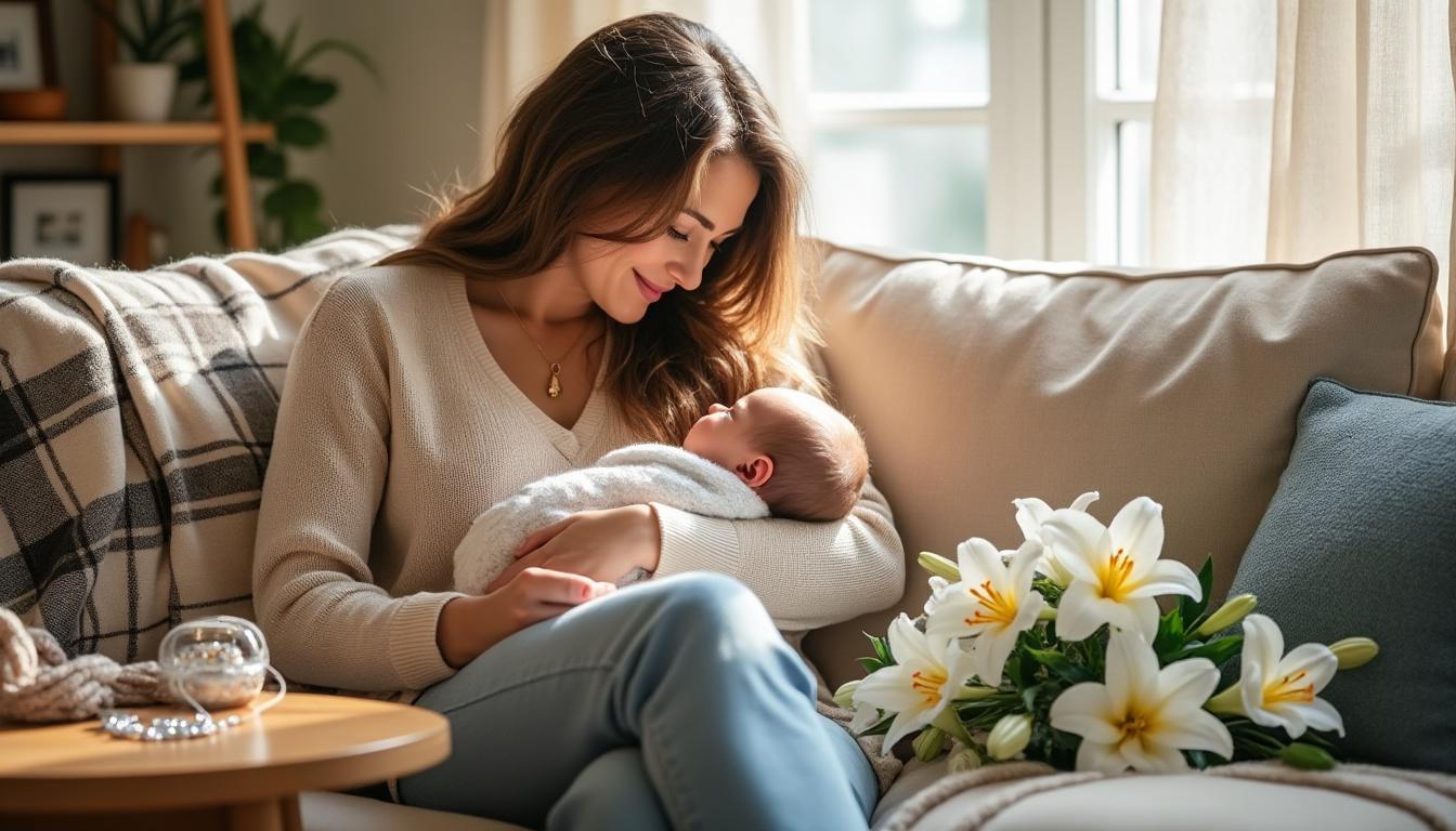 découvrez des idées de cadeaux symboliques parfaits pour célébrer un accouchement et marquer ce moment unique avec tendresse et émotion.