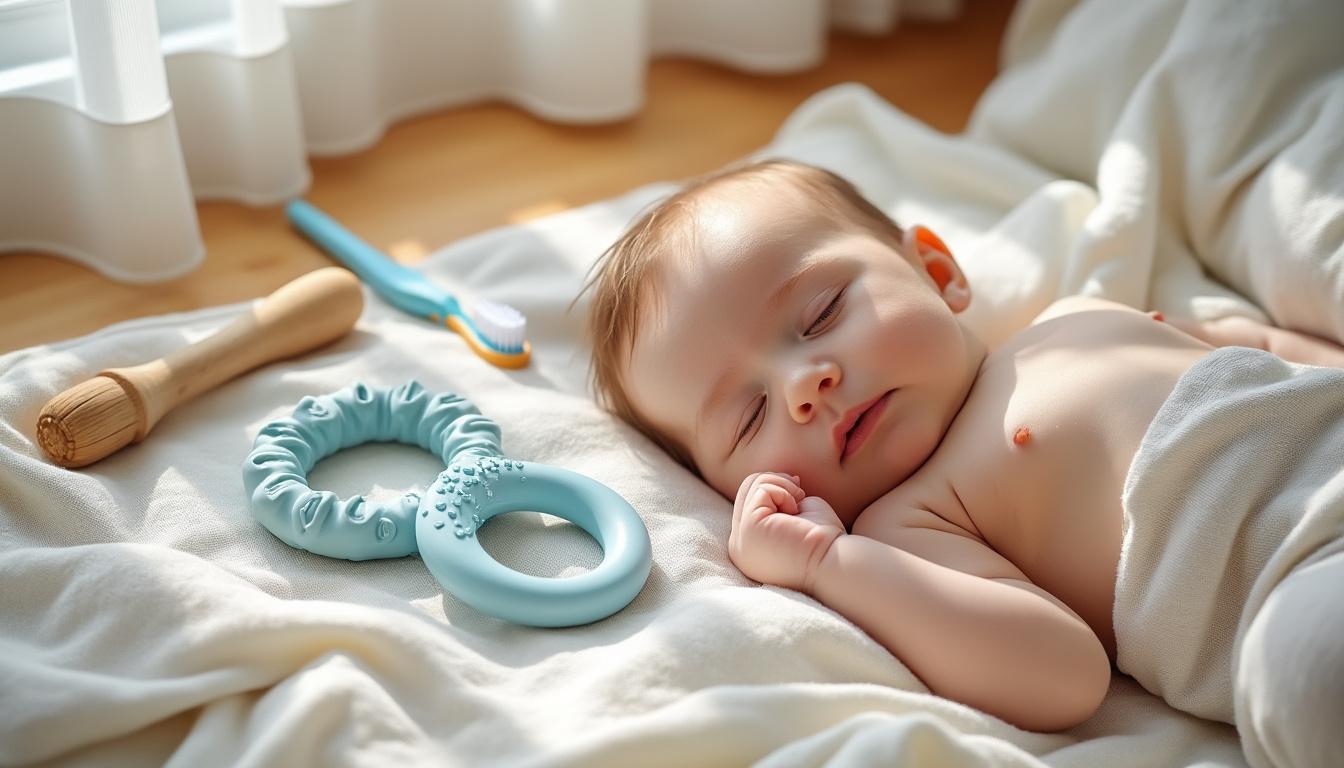 découvrez quels accessoires peuvent soulager votre bébé pendant les poussées dentaires et faciliter cette étape difficile avec des conseils pratiques et adaptés.