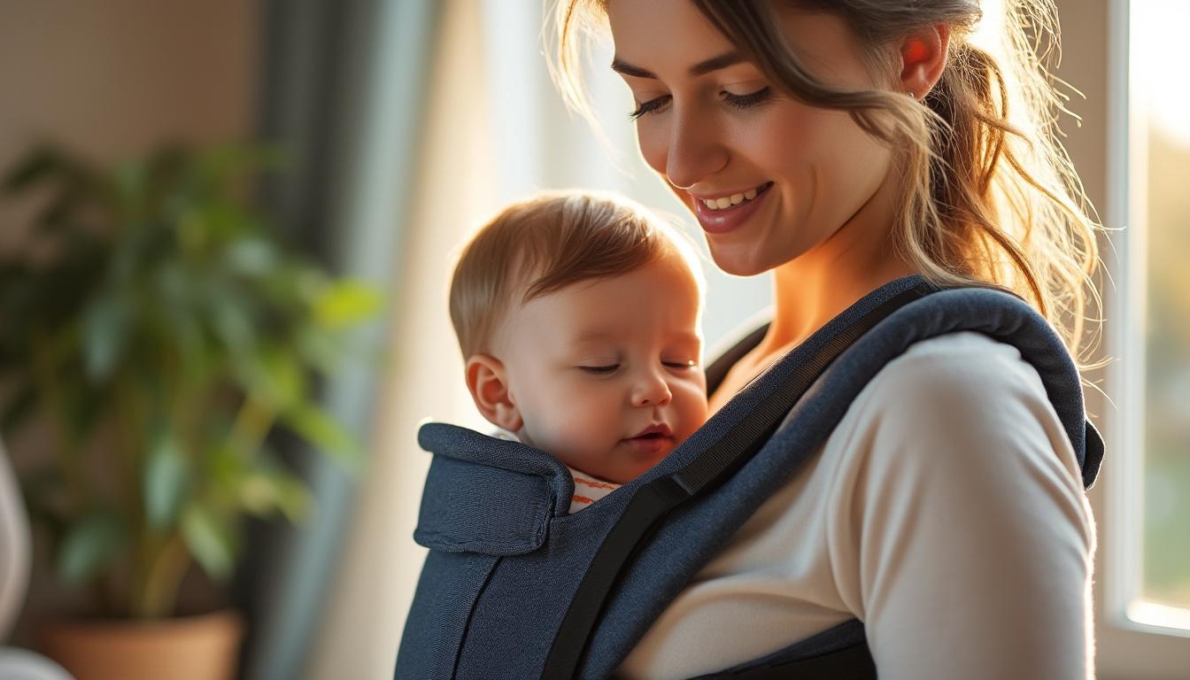 découvrez le prix moyen d'un porte-bébé ergonomique, les facteurs qui influencent son coût et comment choisir le modèle adapté à votre budget et au confort de votre bébé.