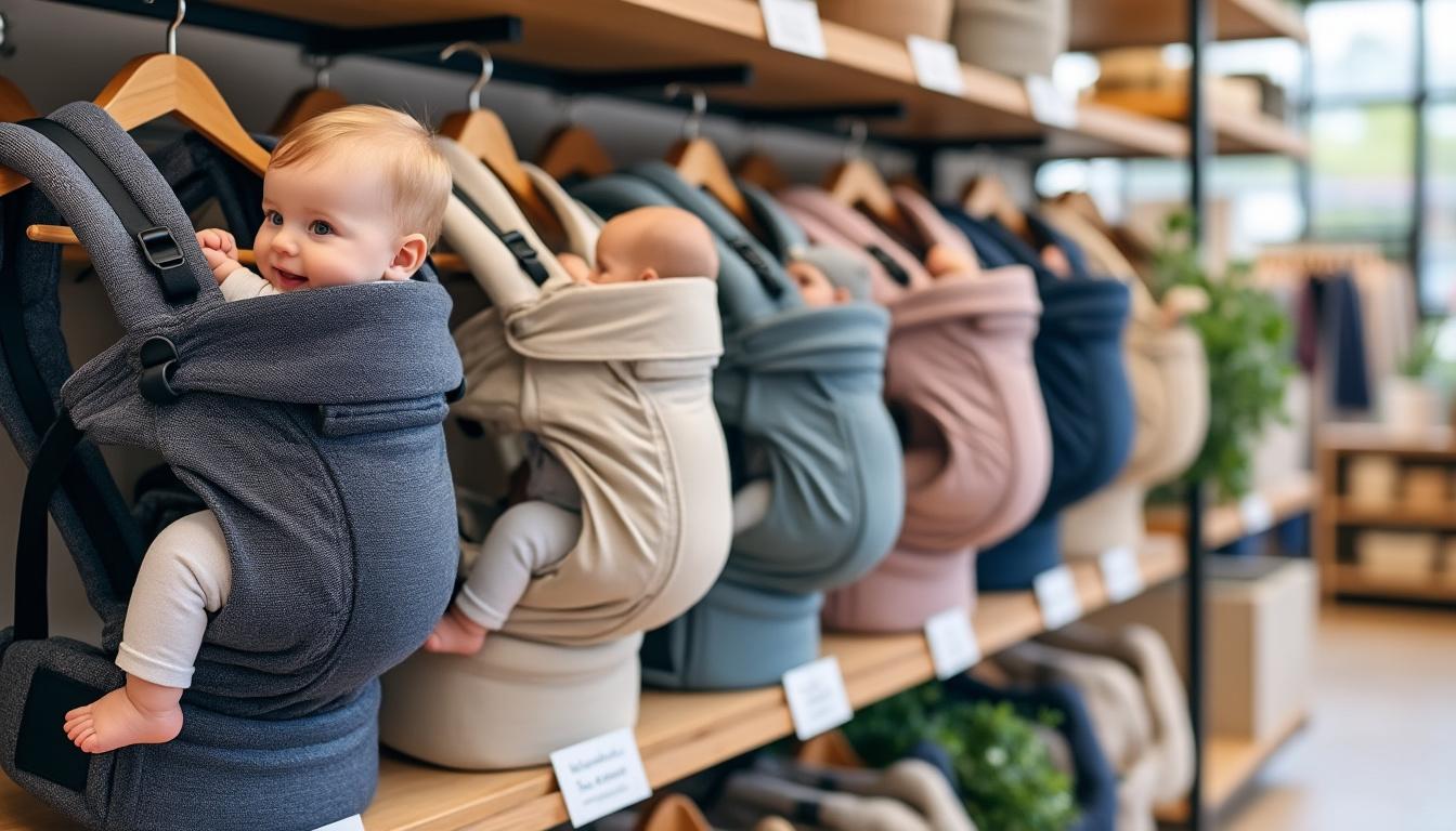 découvrez les prix des porte-bébés ergonomiques, leurs avantages et comment choisir le modèle idéal pour le confort de votre bébé et le vôtre.