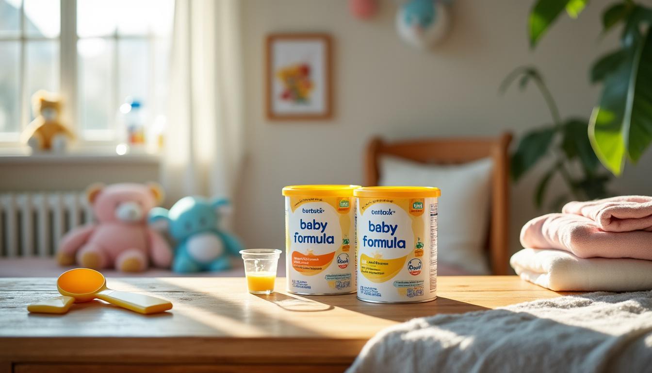 découvrez comment choisir entre le lait 1er âge et le lait 2e âge pour répondre aux besoins nutritionnels spécifiques de votre bébé à chaque étape de sa croissance.