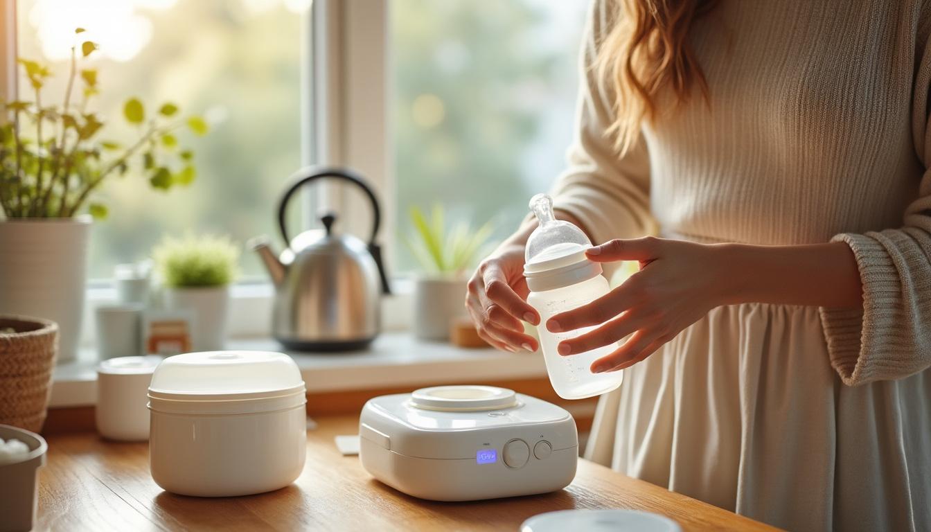 découvrez comment choisir entre le lait 1er âge et le lait 2e âge pour assurer une alimentation adaptée et équilibrée à votre bébé selon son développement.