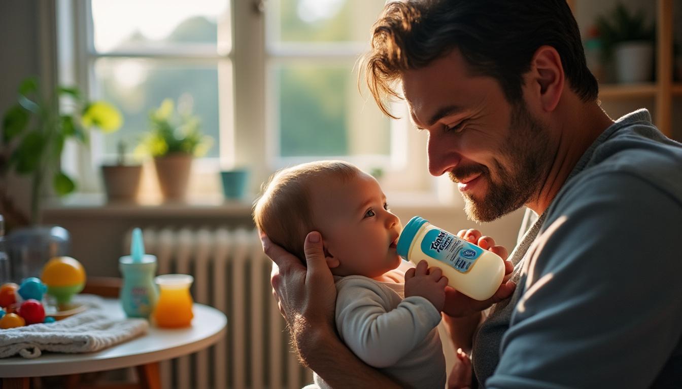 découvrez comment choisir entre le lait 1er âge et le lait 2e âge pour bien nourrir votre bébé selon ses besoins nutritionnels et son développement.