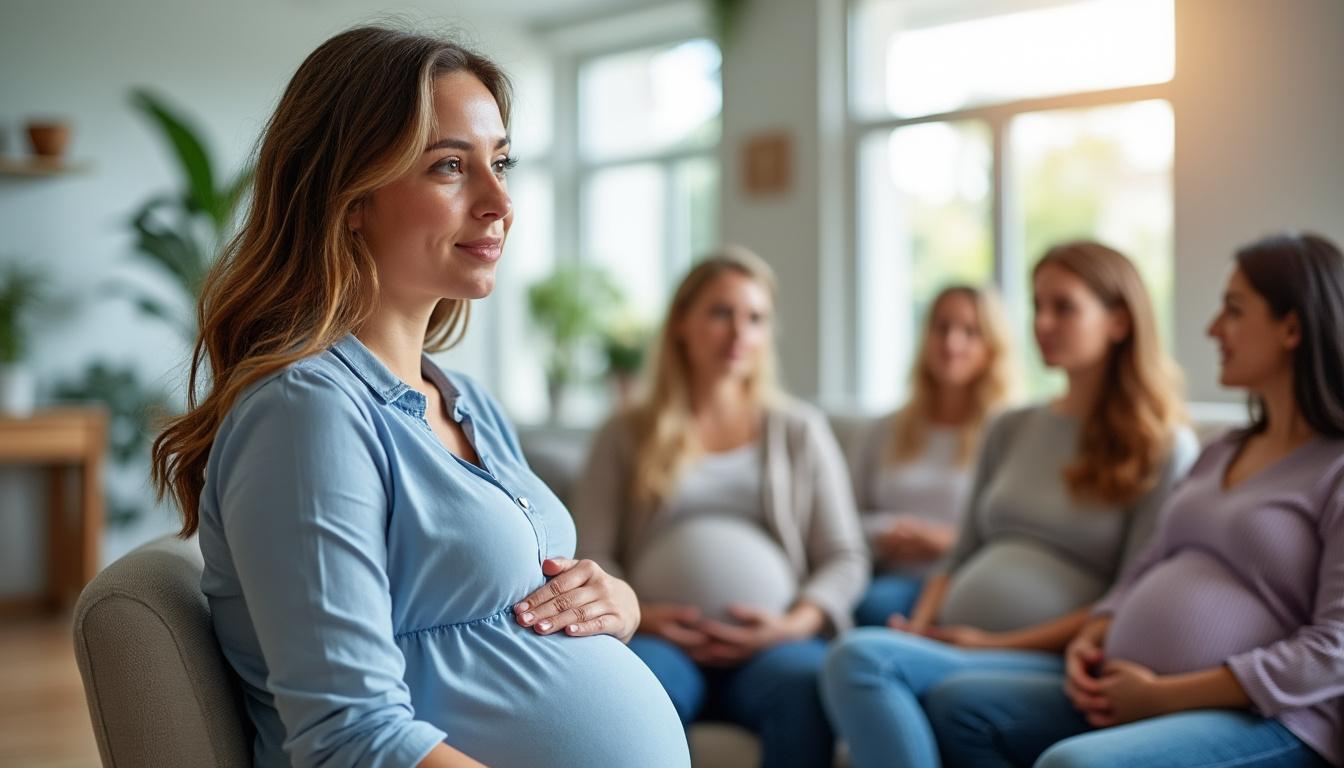 découvrez le meilleur moment pour débuter les cours de préparation à la naissance et préparez-vous sereinement à l'arrivée de votre bébé.