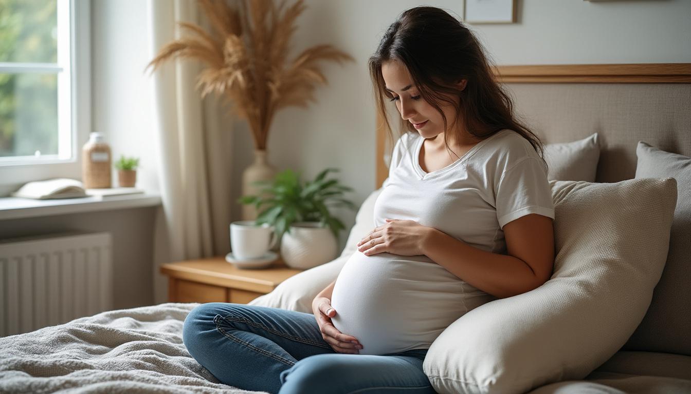 découvrez les meilleures positions pour soulager efficacement le dos durant la grossesse et profiter d'un confort optimal tout au long de cette période délicate.