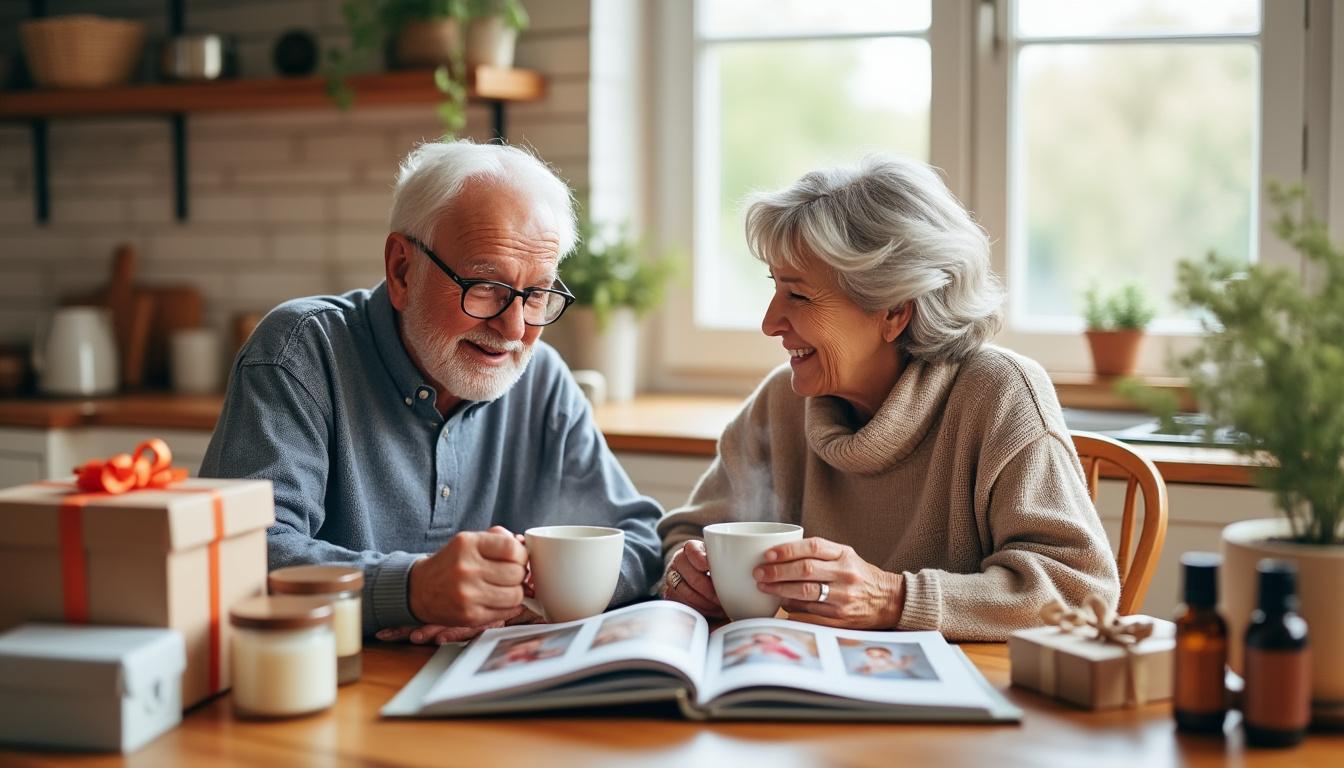 découvrez des idées de cadeaux uniques et touchants à offrir aux grands-parents pour célébrer la naissance d'un bébé et renforcer les liens familiaux.