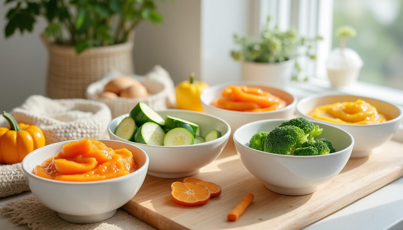 découvrez quels légumes privilégier pour la diversification alimentaire de bébé et comment les introduire en douceur pour une alimentation saine et équilibrée.