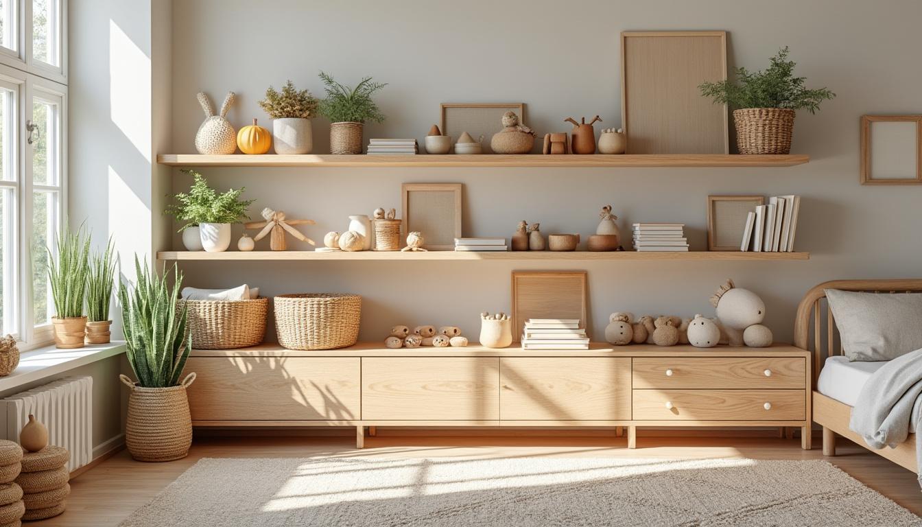 découvrez comment choisir les meubles adaptés pour une chambre montessori, favorisant l'autonomie et le développement de votre enfant dans un environnement sécurisé et harmonieux.