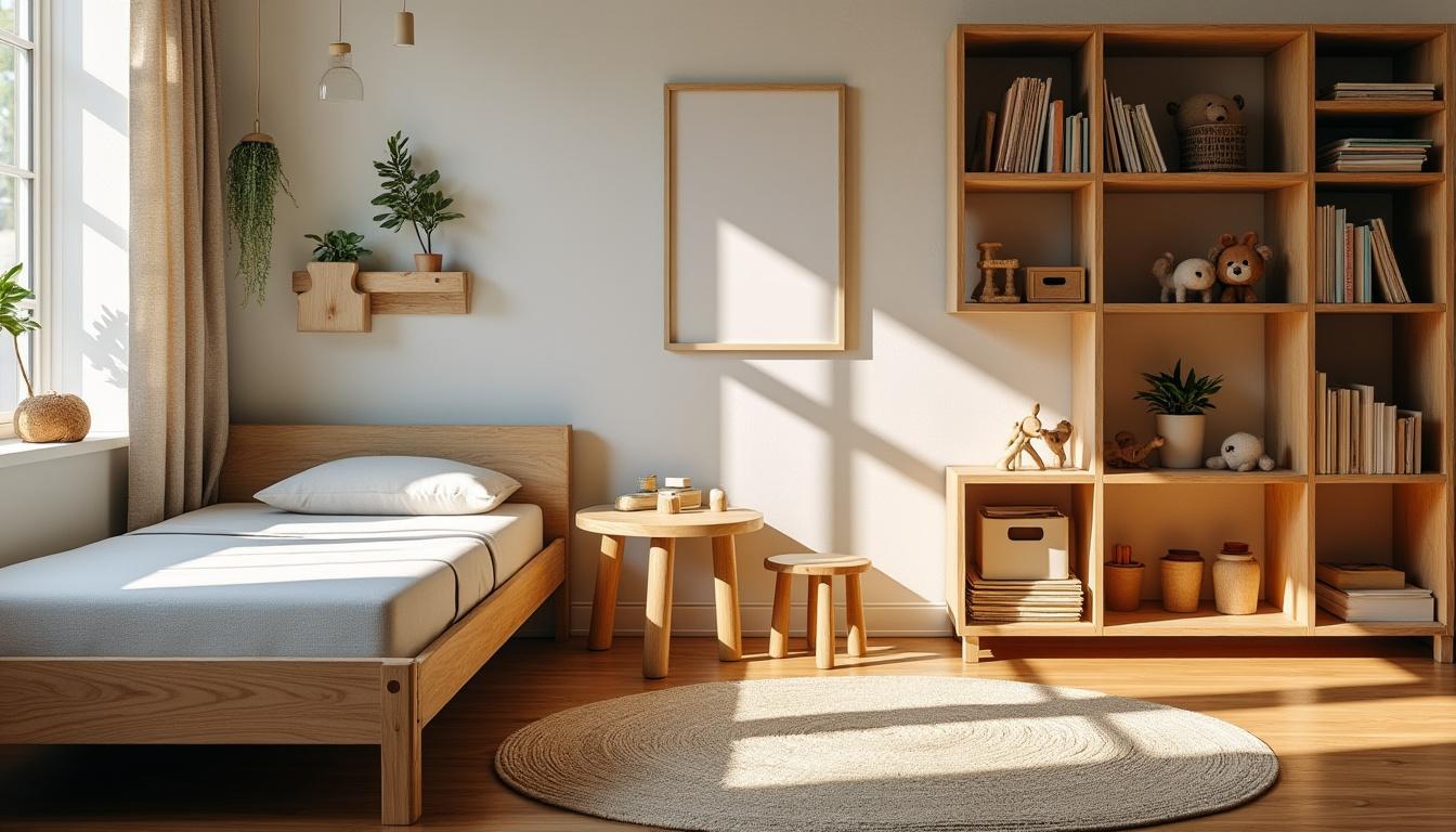 découvrez quels meubles choisir pour aménager une chambre montessori, alliant praticité, sécurité et autonomie pour le développement de votre enfant.