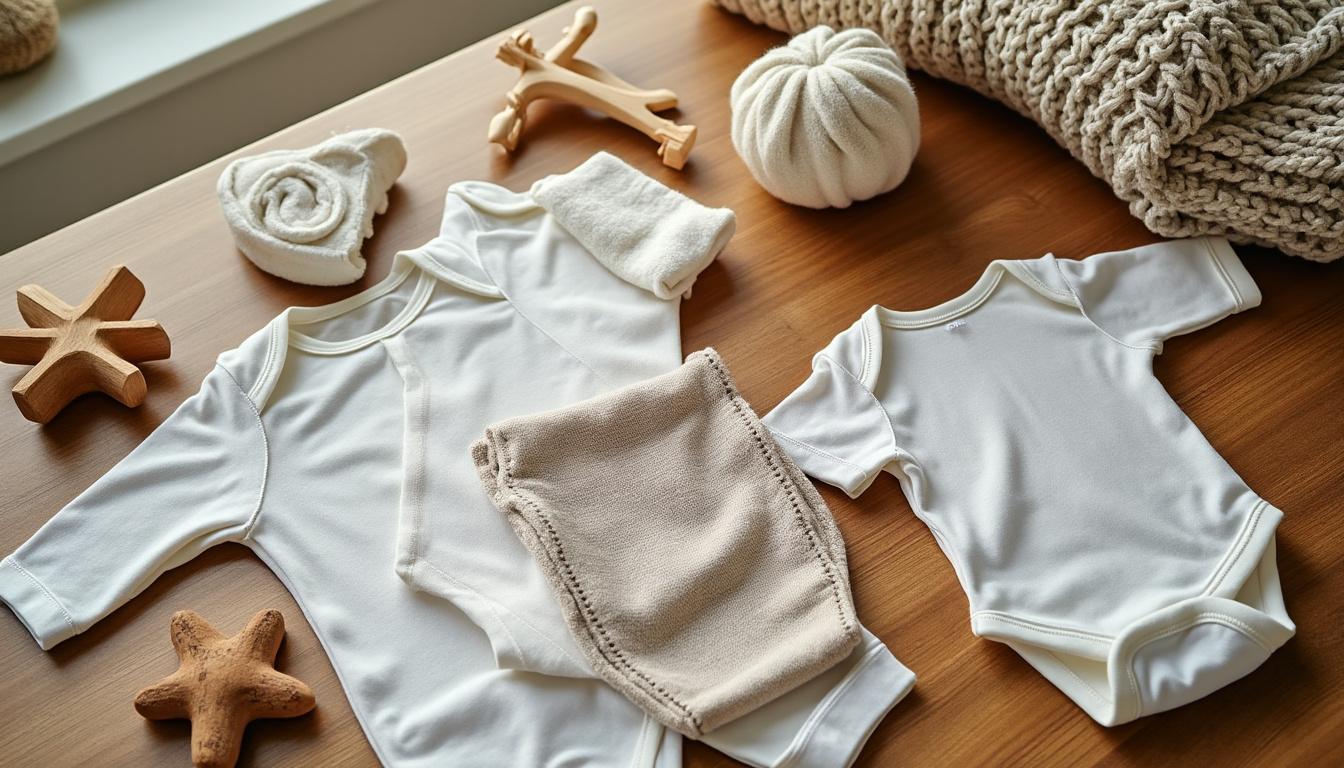 découvrez quels cadeaux durables choisir pour une naissance afin d'offrir des présents respectueux de l'environnement, utiles et durables pour bébé et ses parents.