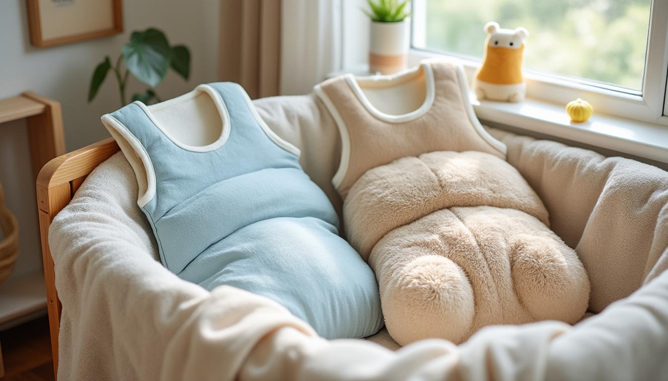découvrez nos conseils pratiques pour choisir une gigoteuse adaptée à chaque saison, garantissant confort et sécurité à votre bébé toute l'année.