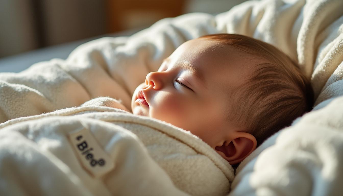 découvrez nos conseils pour choisir une gigoteuse parfaitement adaptée à chaque saison, assurant le confort et la sécurité de votre bébé toute l'année.