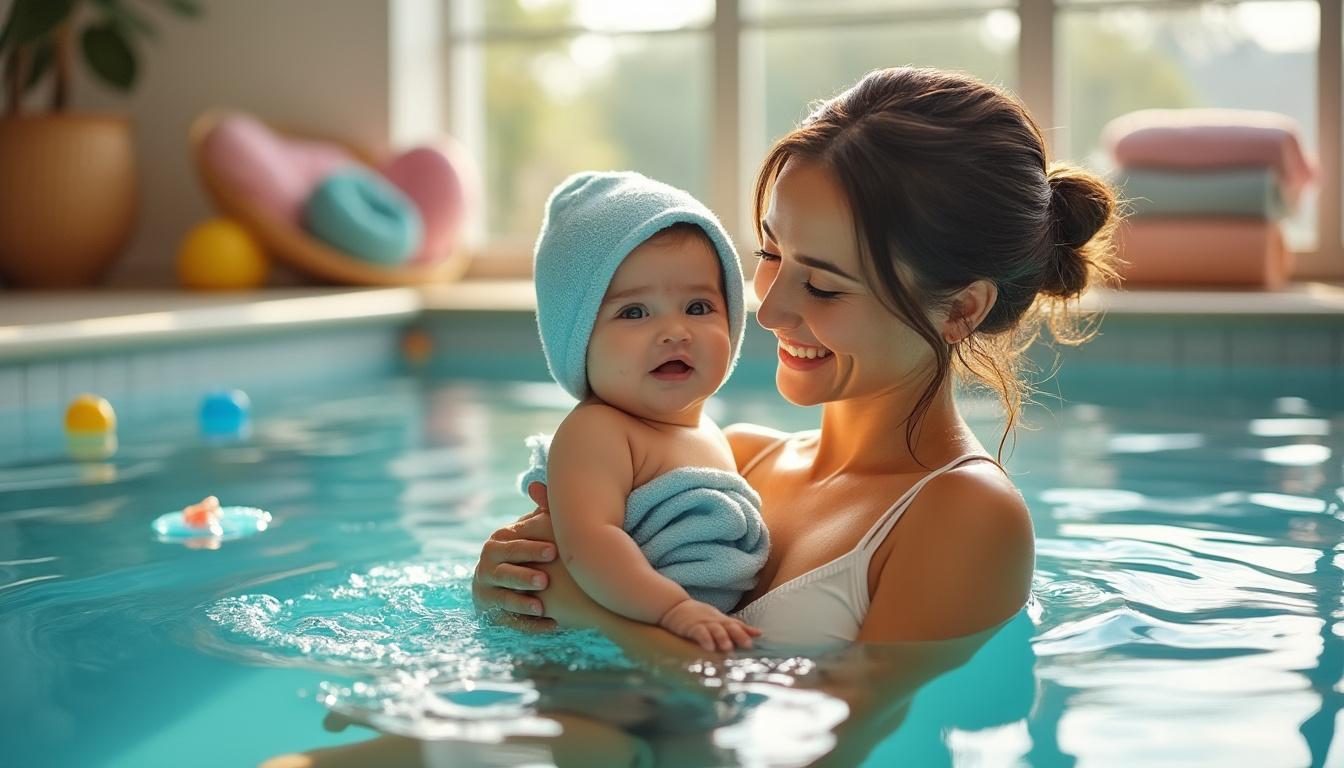 découvrez nos conseils pratiques pour organiser la première sortie à la piscine avec votre bébé en toute sécurité et sérénité.