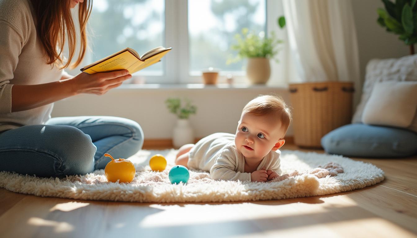 découvrez des conseils pour stimuler l’éveil de votre bébé de manière douce et adaptée, sans le surcharger, afin de favoriser son développement harmonieux.