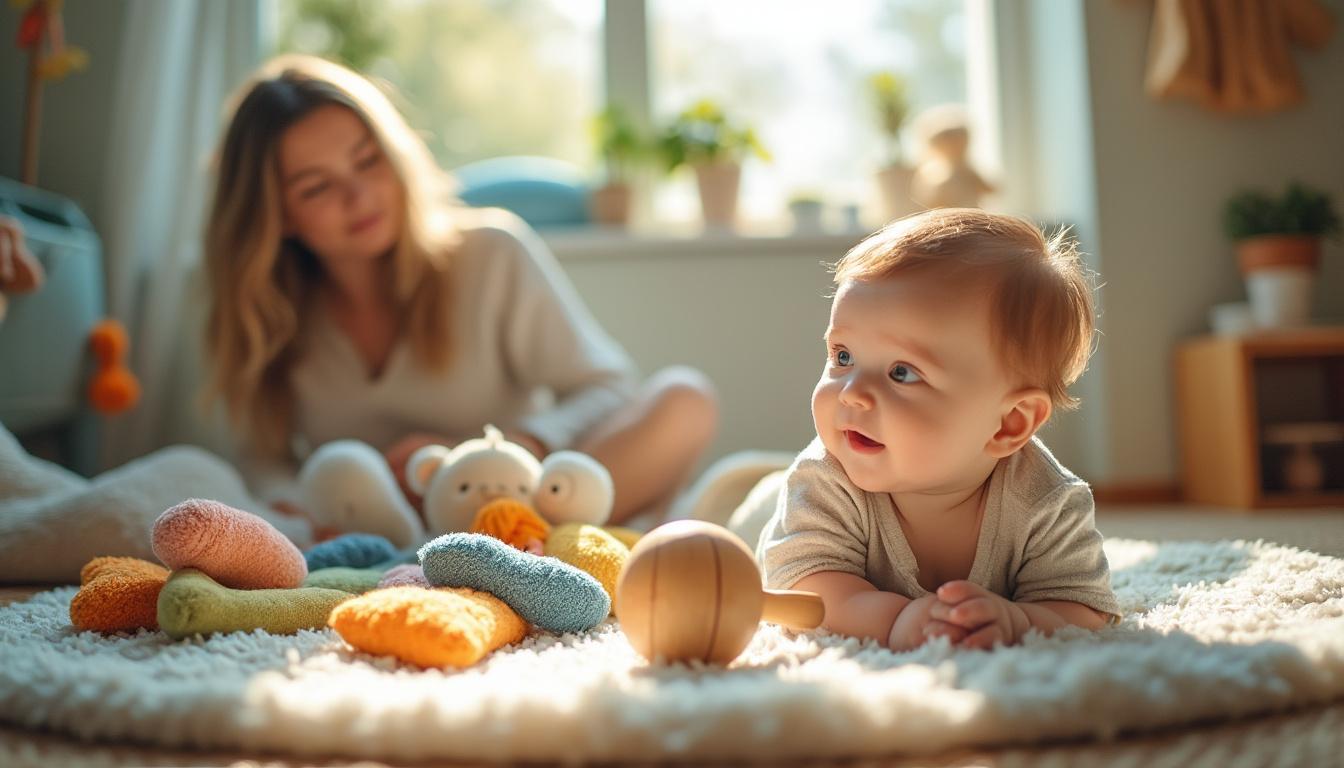 découvrez des astuces pour stimuler l’éveil de votre bébé de manière douce et adaptée, sans le surcharger, afin de favoriser son développement harmonieux.