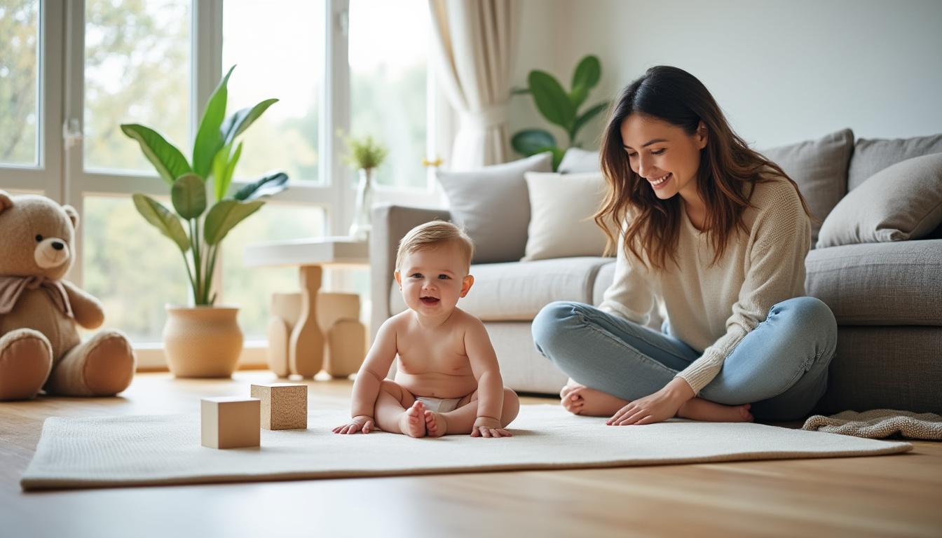 découvrez des conseils pratiques pour stimuler l’éveil de votre bébé de manière douce et adaptée, sans le surcharger ni le fatiguer.