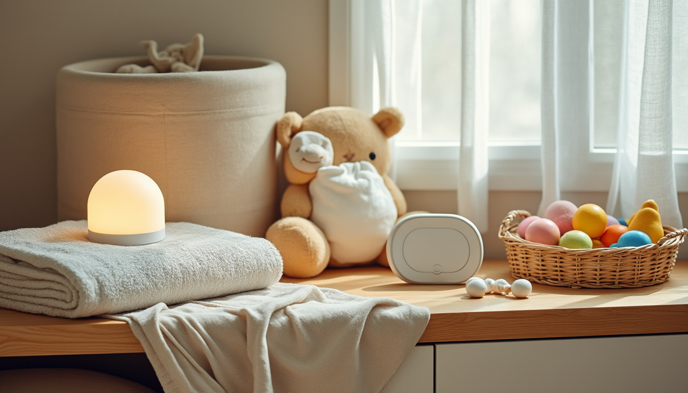 découvrez des idées de cadeaux pratiques et indispensables pour équiper la chambre de bébé, alliant confort, sécurité et fonctionnalité.