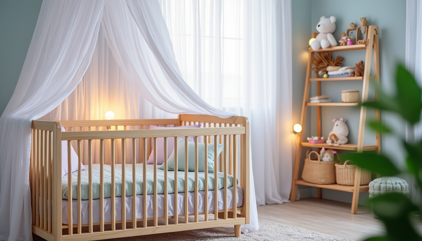 découvrez notre sélection de cadeaux utiles et pratiques pour la chambre de bébé, alliant confort et sécurité pour le bonheur des tout-petits.
