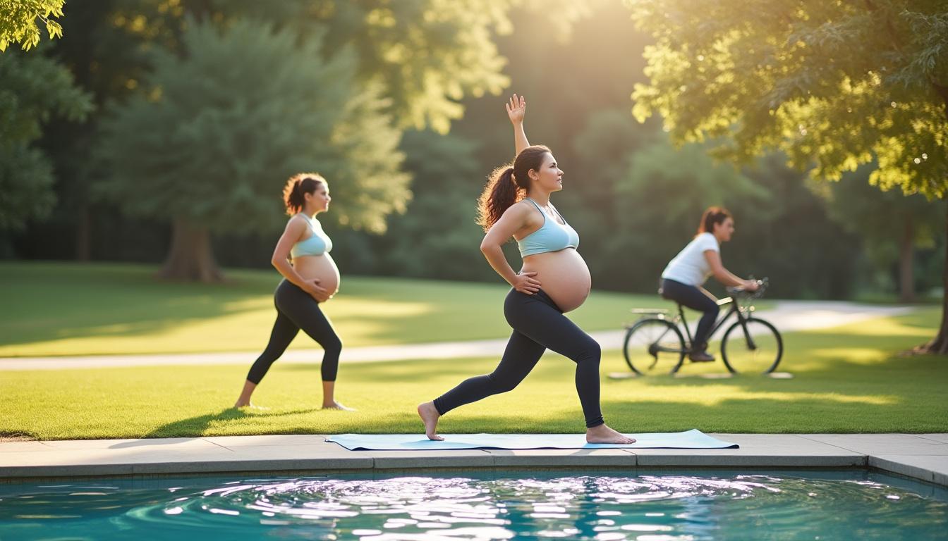 découvrez quels sports sont sûrs et recommandés pendant la grossesse pour rester active tout en protégeant votre santé et celle de votre bébé.