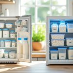 découvrez comment conserver efficacement le lait maternel au réfrigérateur et au congélateur pour préserver sa qualité et assurer la santé de votre bébé.