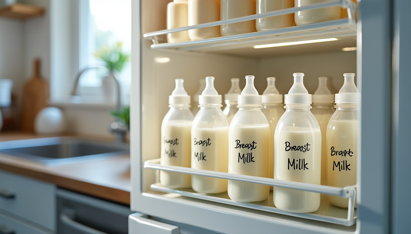 découvrez comment bien conserver le lait maternel au réfrigérateur et au congélateur pour garantir sa fraîcheur et la sécurité de votre bébé.