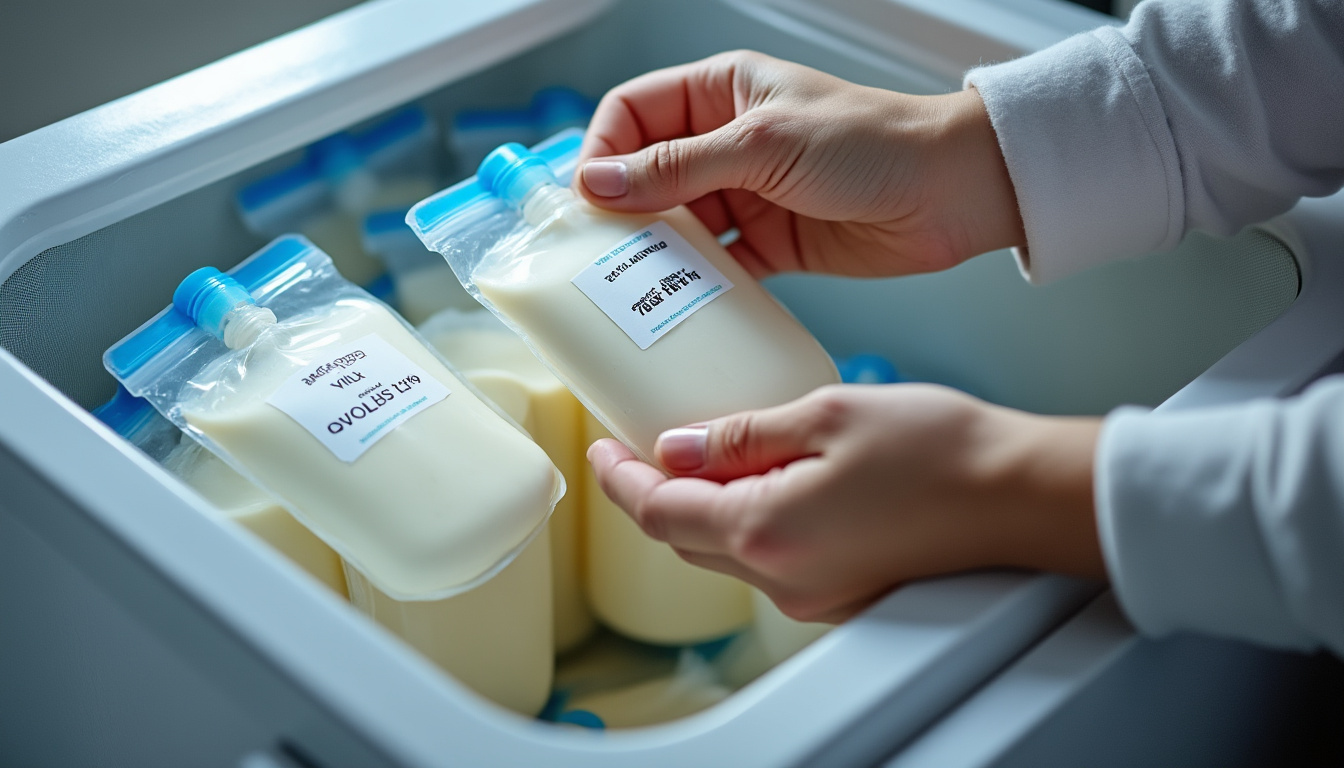 découvrez nos conseils pratiques pour conserver le lait maternel au réfrigérateur et au congélateur, afin de garantir sa fraîcheur et sa sécurité pour bébé.