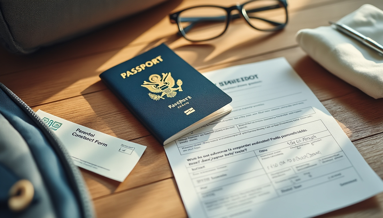 découvrez les documents indispensables pour voyager à l'étranger avec un bébé, incluant passeport, autorisation de sortie du territoire et conseils pratiques pour un voyage serein en famille.