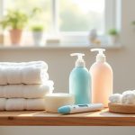 découvrez les produits de toilette essentiels pour prendre soin de votre nouveau-né en toute sécurité et douceur, adaptés à sa peau délicate.