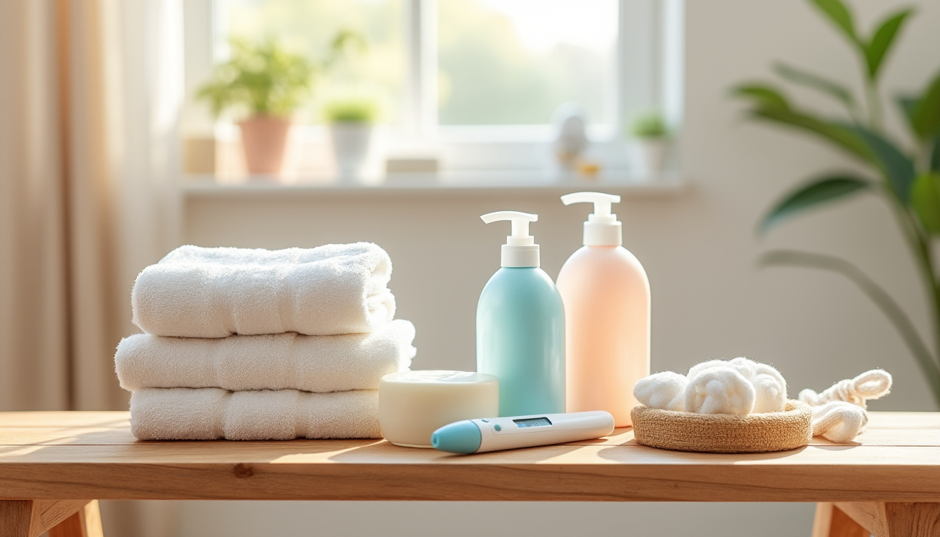 découvrez les produits de toilette essentiels pour prendre soin de votre nouveau-né en toute sécurité et douceur, adaptés à sa peau délicate.