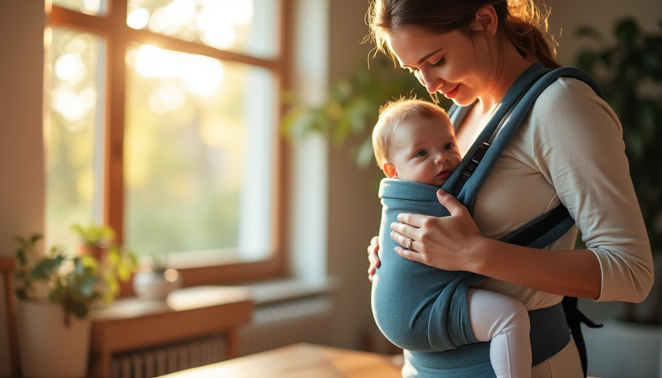 découvrez comment choisir un porte-bébé physiologique adapté pour assurer confort et sécurité à votre bébé tout en préservant votre posture.