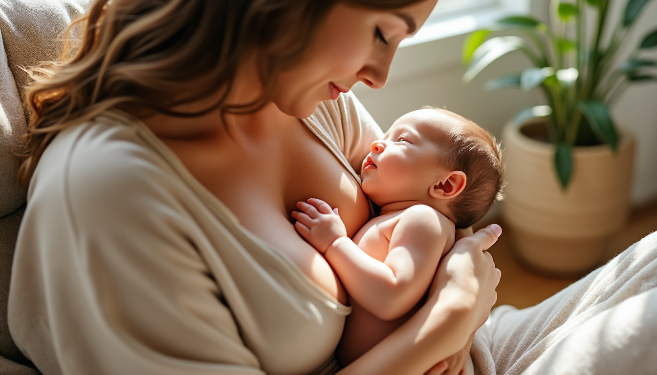découvrez les nombreux bénéfices de l’allaitement pour le bébé, favorisant sa santé, son développement et son bien-être dès les premiers jours.