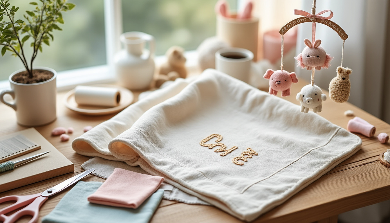 découvrez comment créer un cadeau de naissance personnalisé unique et mémorable grâce à nos conseils simples et créatifs.