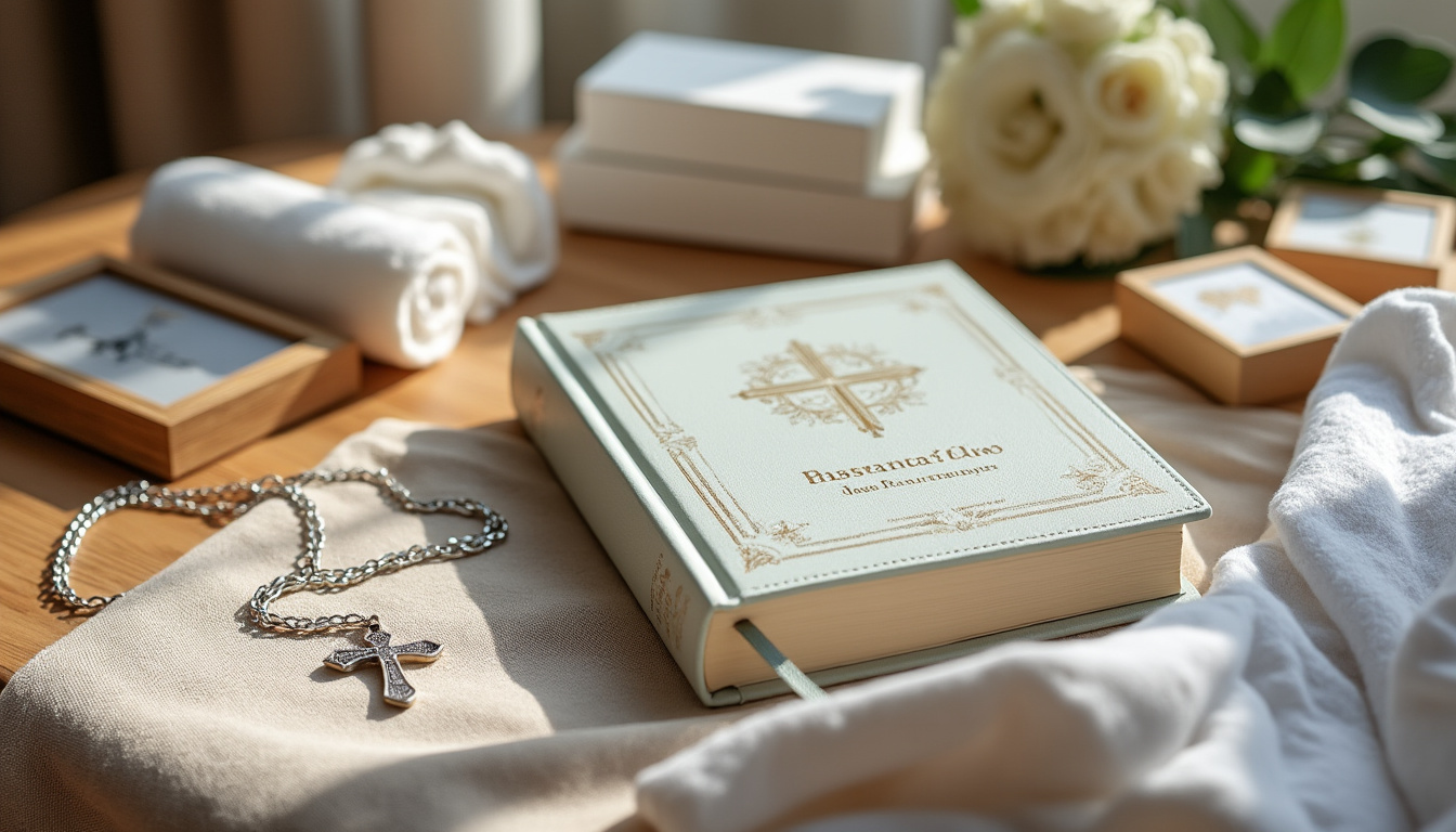 découvrez des idées de cadeaux originales et adaptées pour un baptême civil ou religieux, afin de célébrer cet événement important avec un présent mémorable.