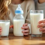 découvrez les quantités de lait recommandées en fonction de l'âge pour assurer une alimentation équilibrée et adaptée à chaque étape de la croissance.