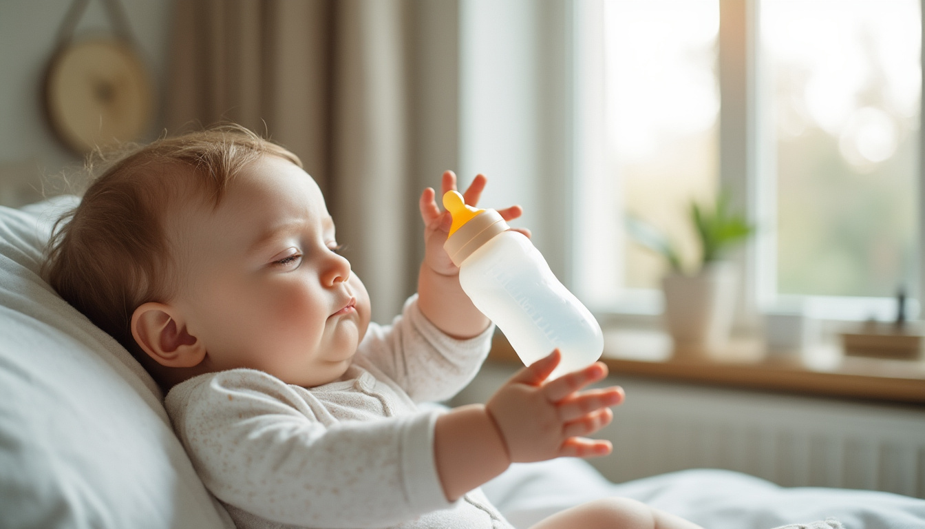 découvrez les quantités de lait recommandées en fonction de l'âge de votre enfant pour assurer une alimentation équilibrée et adaptée à ses besoins.