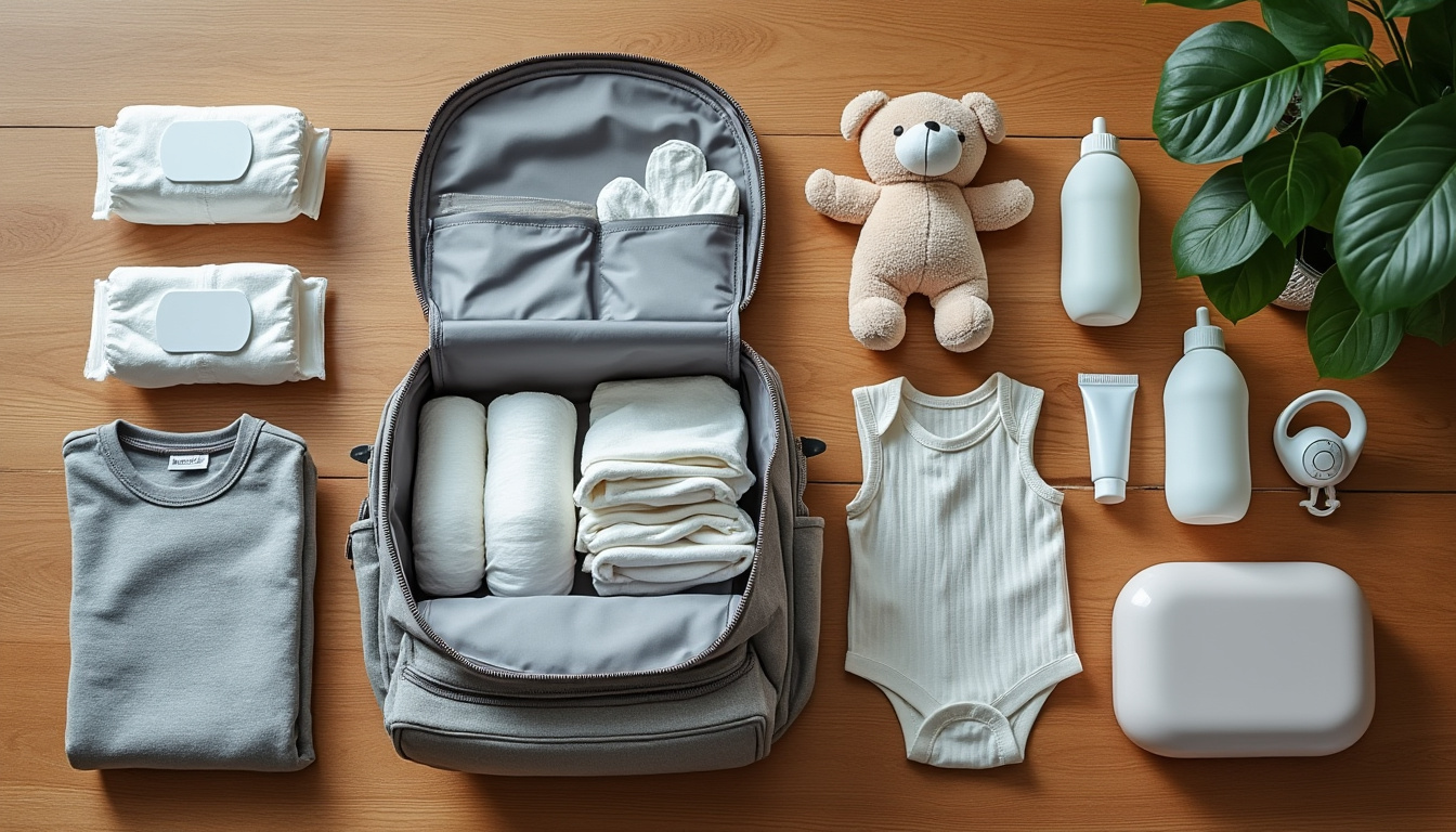 découvrez les indispensables à inclure dans un sac à langer complet pour être prêt à tout lors de vos sorties avec bébé. astuces et conseils pratiques pour bien organiser votre sac.