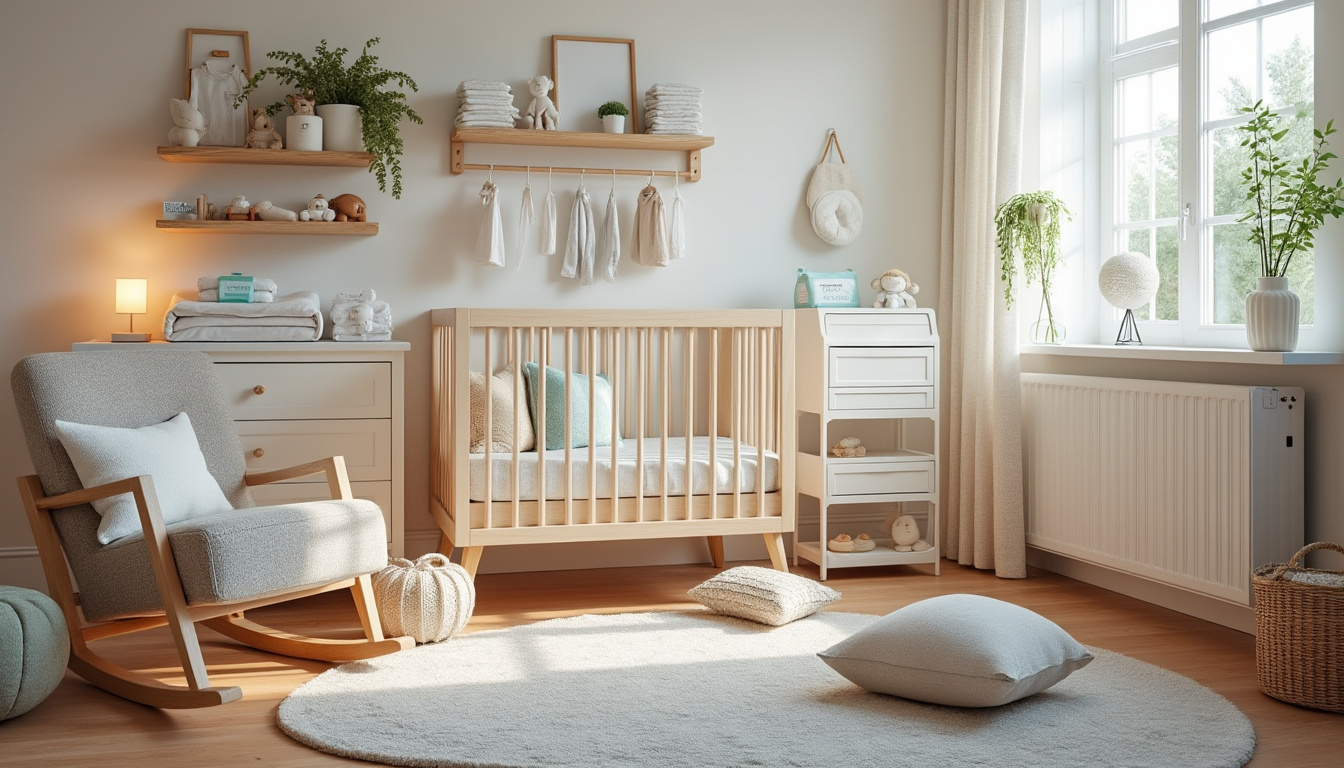 découvrez les indispensables pour aménager une chambre de bébé confortable et sécurisée, avec des conseils pratiques pour choisir le mobilier, la décoration et les accessoires essentiels.