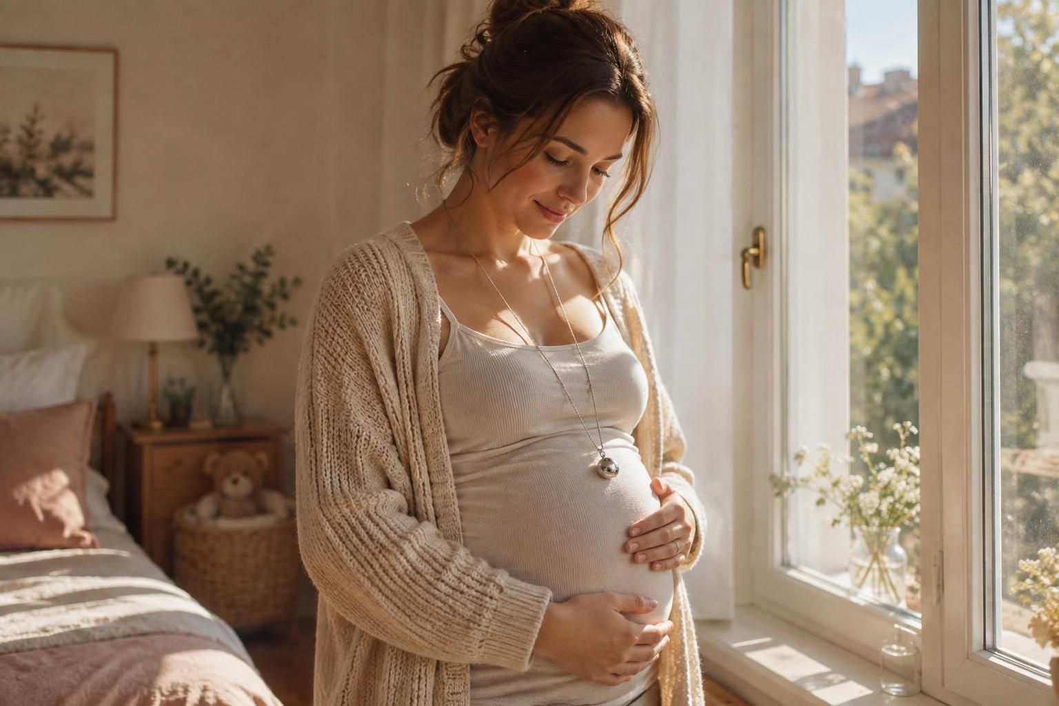 découvrez à partir de quel mois porter un bola de grossesse, comment le choisir et profiter de son doux tintement tout au long de la grossesse.