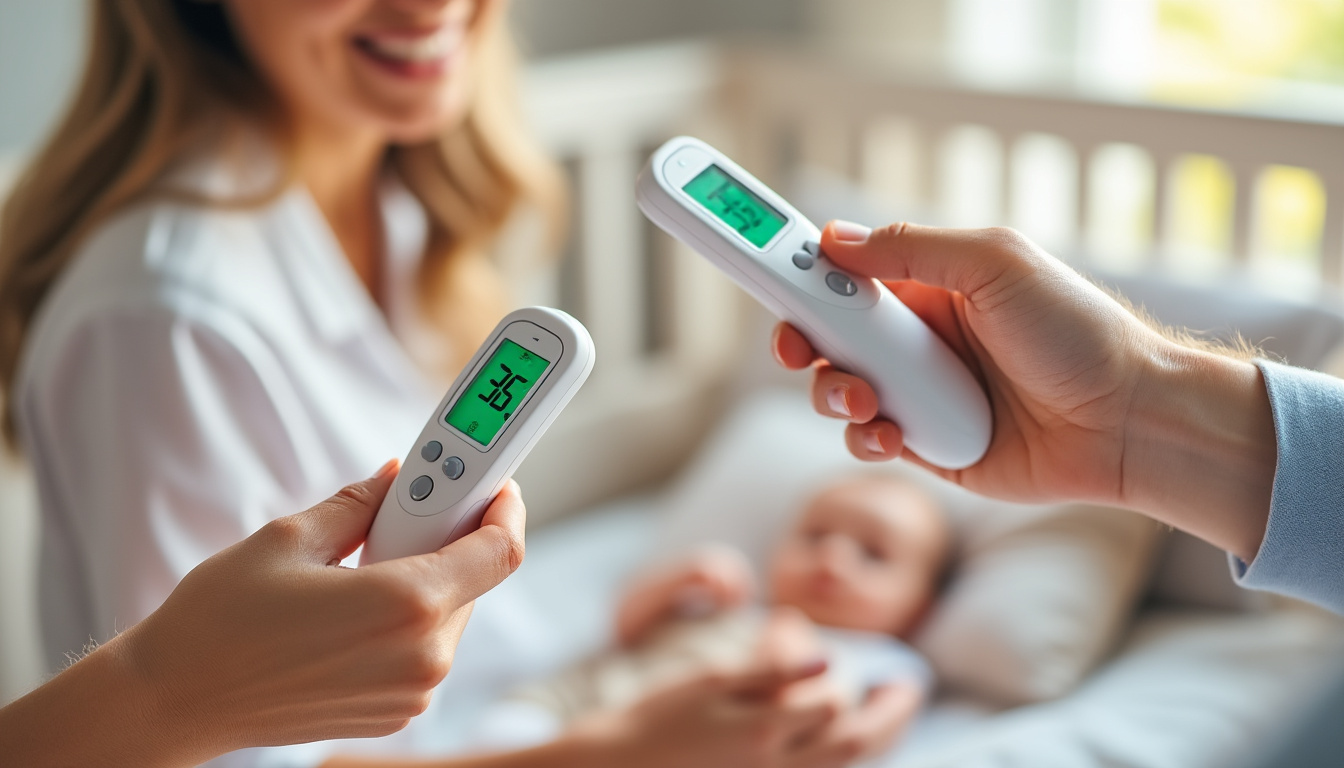 découvrez comment choisir un thermomètre fiable pour bébé : types, précision, rapidité et conseils pour prendre sa température en toute sécurité.
