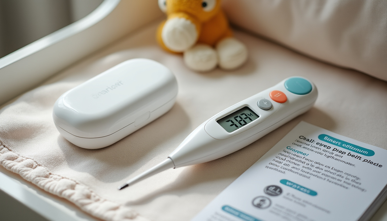 découvrez comment choisir un thermomètre fiable pour bébé : types de modèles, précision, facilité d’utilisation et conseils pour prendre sa température en toute sérénité.