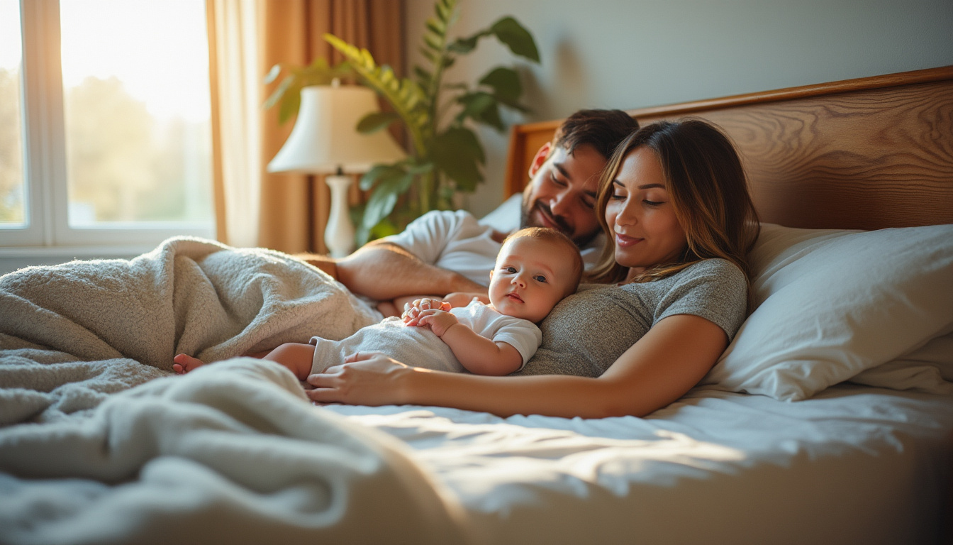 découvrez des conseils pratiques pour pratiquer le cododo en toute sécurité, assurer le bien-être de votre bébé et favoriser un sommeil serein pour toute la famille.