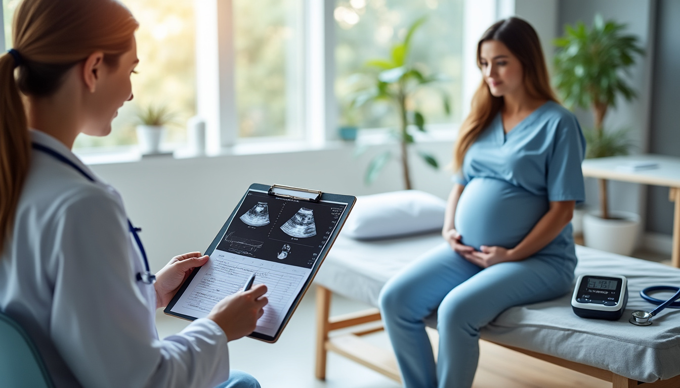 découvrez les examens médicaux essentiels à réaliser lors du premier trimestre de grossesse pour assurer la santé de la future maman et du bébé.