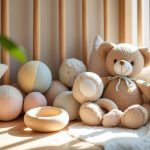 découvrez notre sélection de jouets idéaux à offrir en cadeau de naissance pour stimuler les sens et accompagner bébé dès ses premiers mois.
