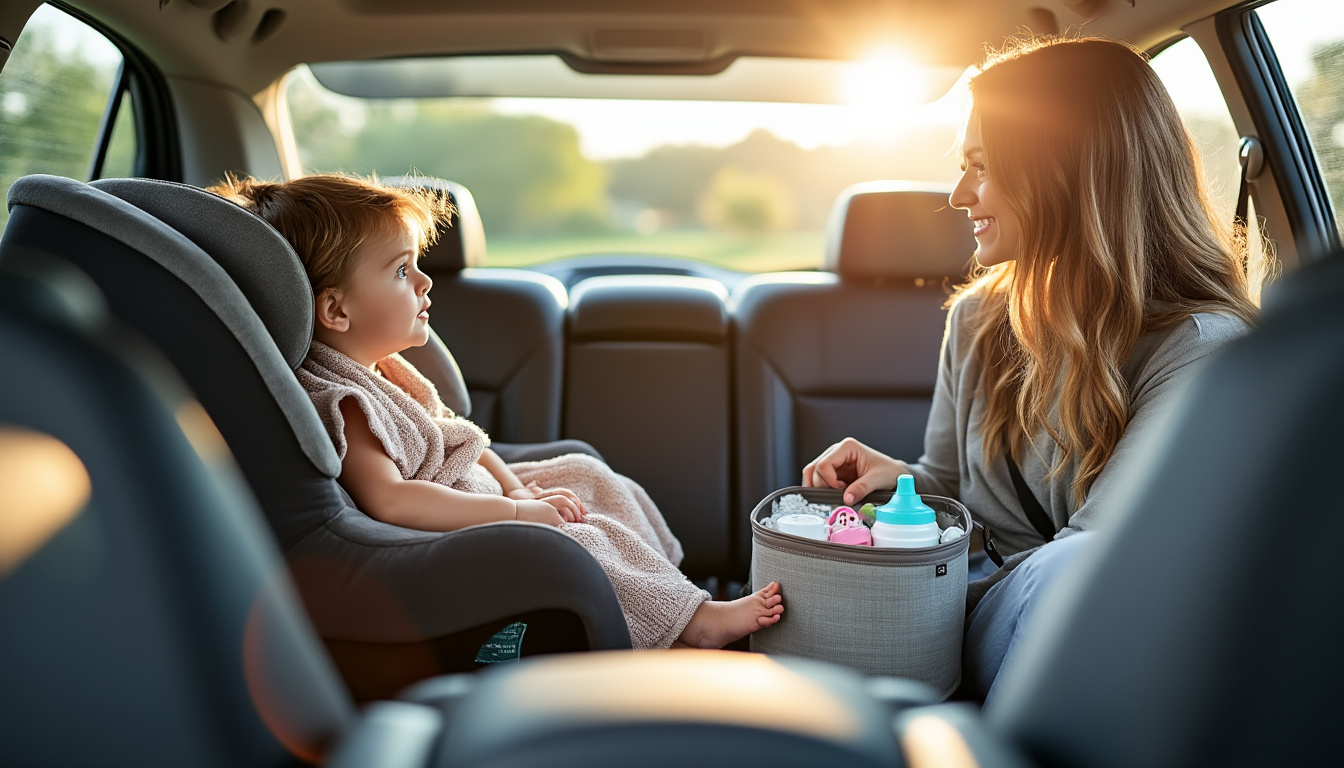 découvrez les indispensables à préparer pour un voyage en voiture avec bébé, afin d'assurer confort, sécurité et sérénité tout au long du trajet.