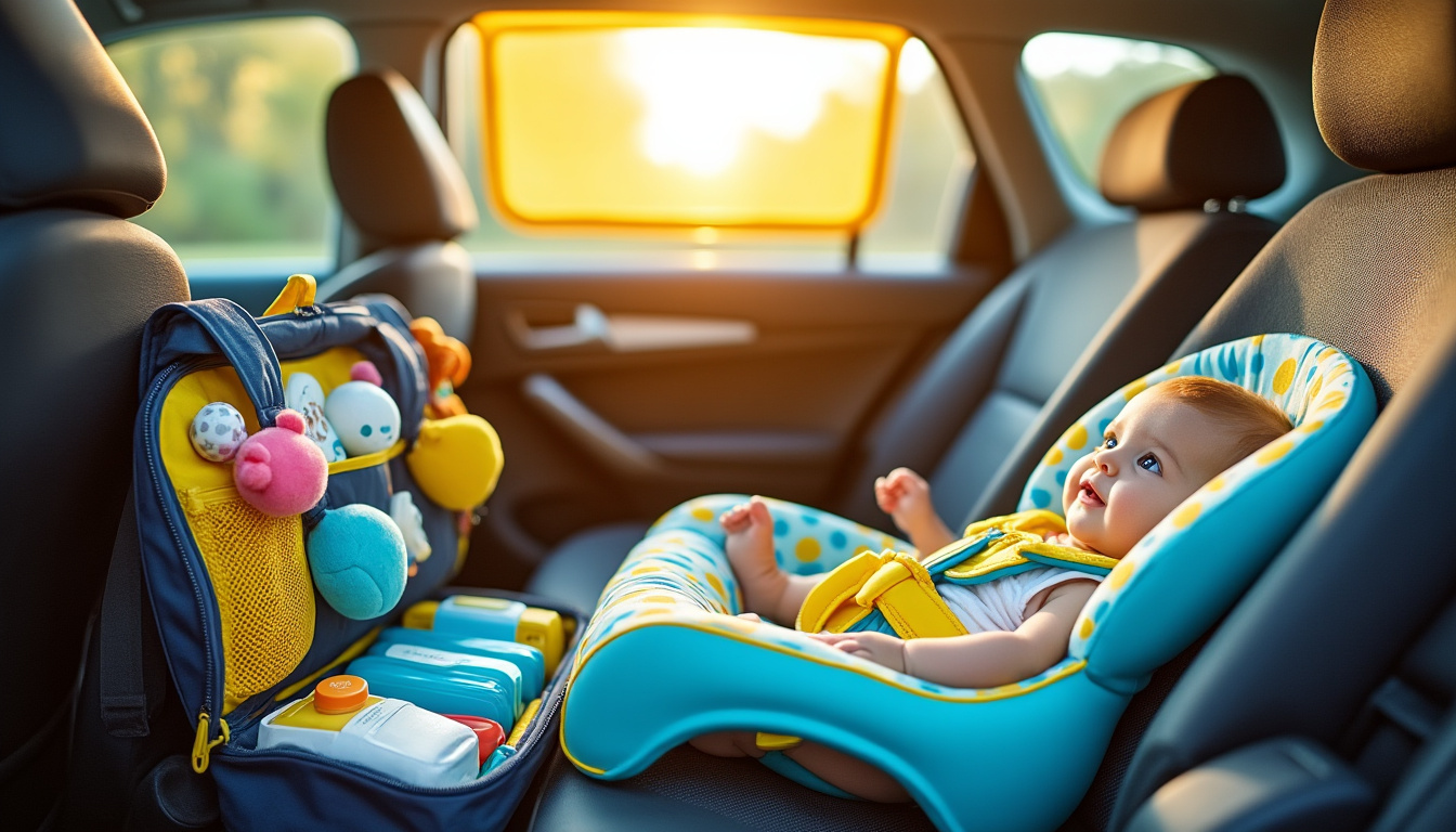 découvrez les essentiels à préparer pour un voyage en voiture réussi avec bébé, alliant confort, sécurité et praticité pour toute la famille.