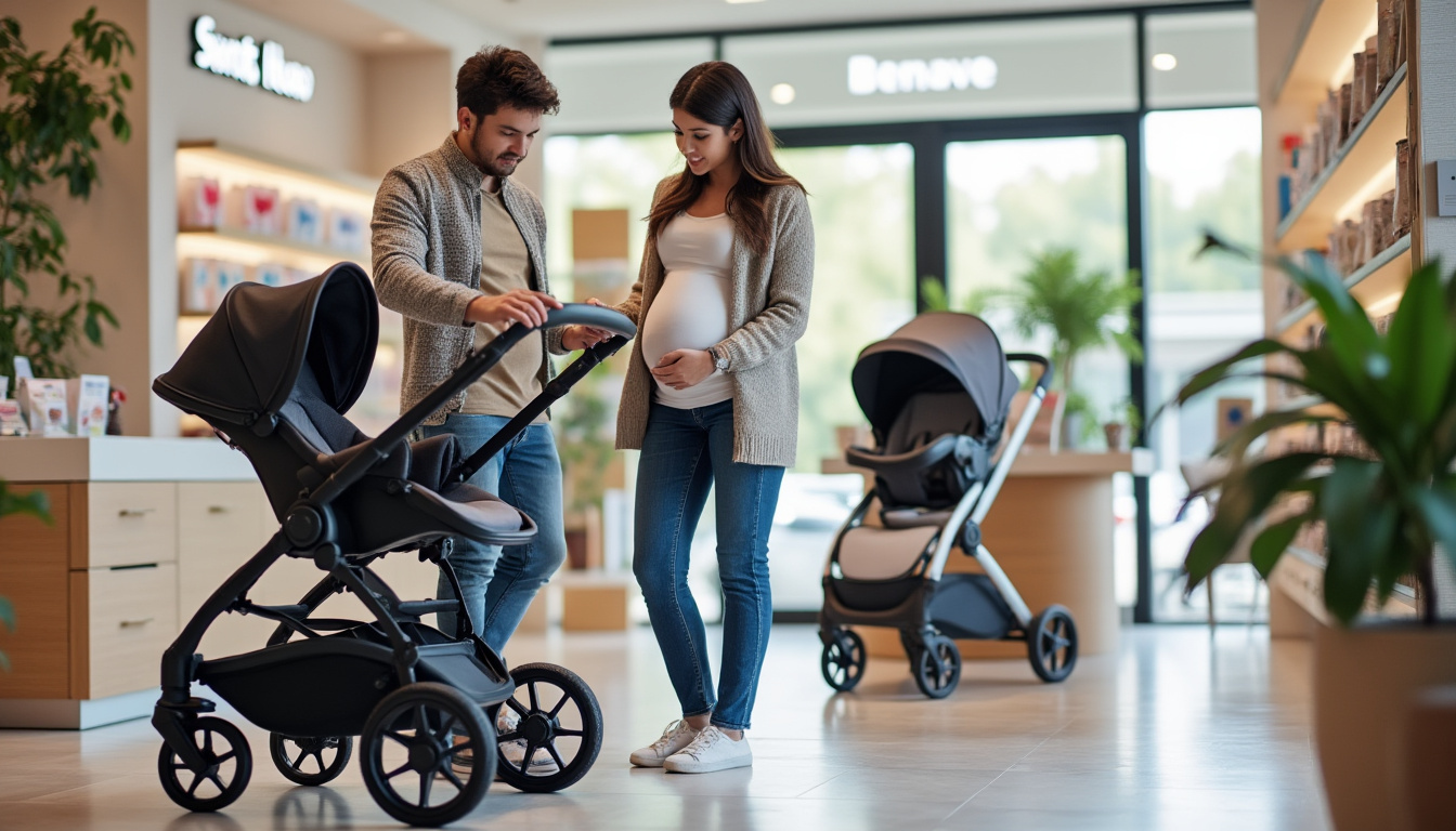 découvrez les critères essentiels pour choisir une poussette complète : sécurité, confort, maniabilité et accessoires adaptés à vos besoins.